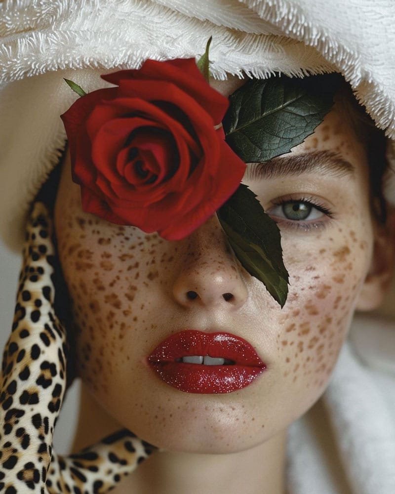 Femme-avec-une-rose1